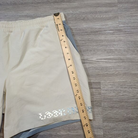 Lululemon Men's XXL Pace Breaker Short 7" Nordic Muslin Light Cast Lined - Picture 11 of 12